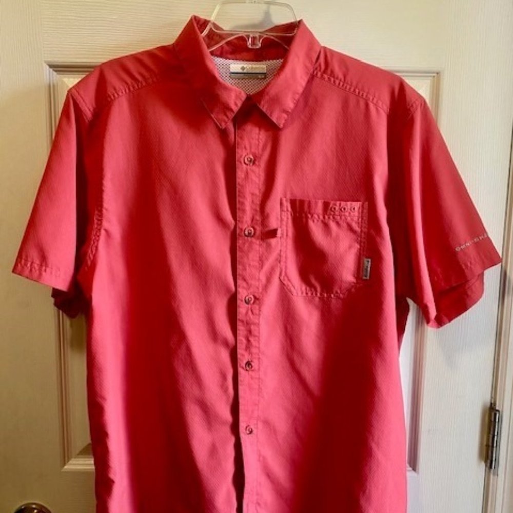 Columbia PFG Short Sleeve Men's Shirt